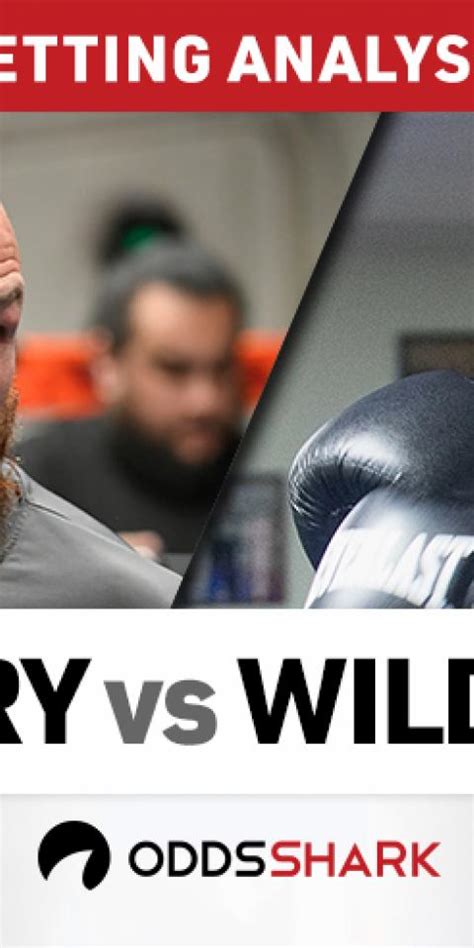 wilder vs fury betting odds|Wilder vs. Fury: Odds, expert pick and how to bet on the .